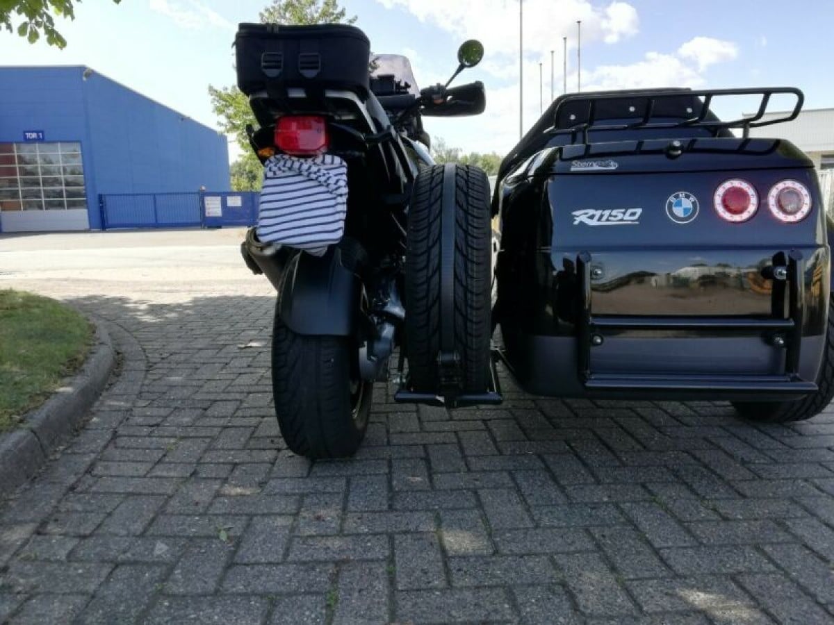 Le stranezze di Dueruote Annunci: BMW R 1150 GS sidecar